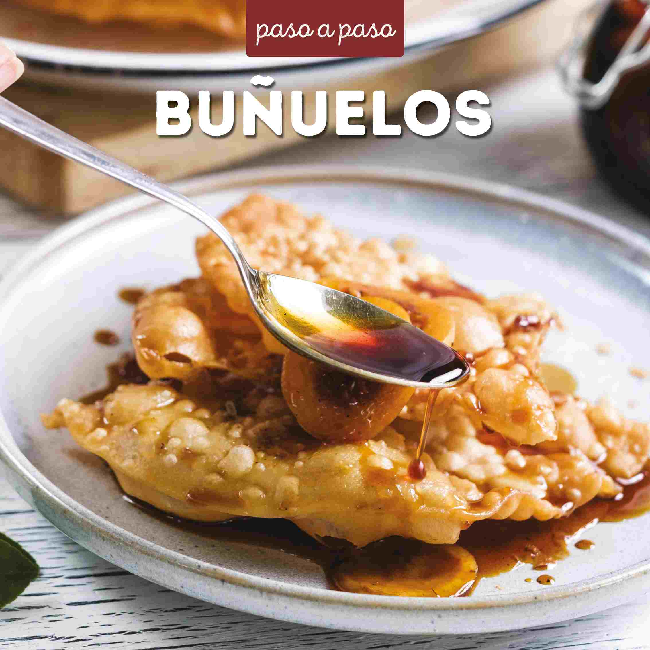 Receta Buñuelos