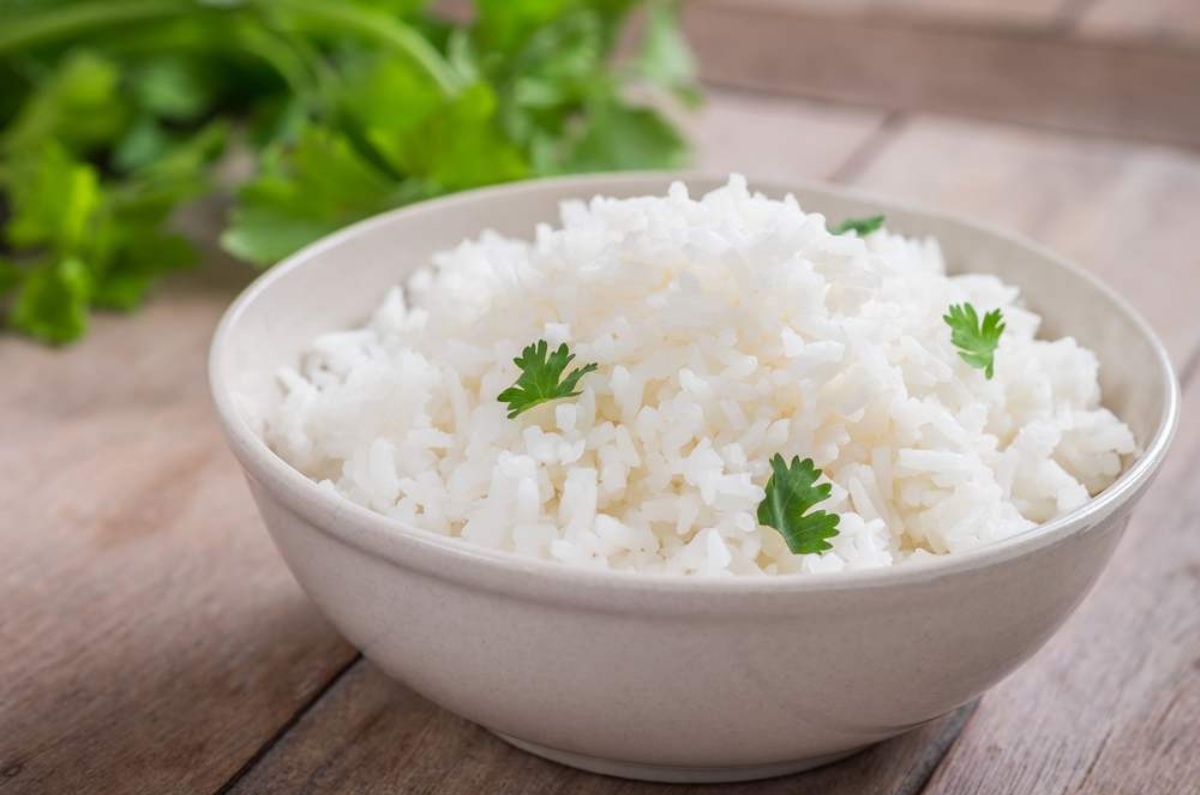 receta de arroz blanco