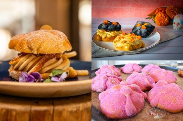 5 deliciosas recetas de pan de muerto para Día de Muertos