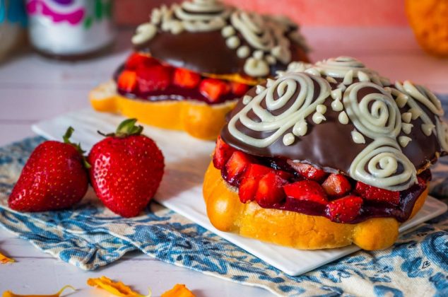 relleno de pan de muerto