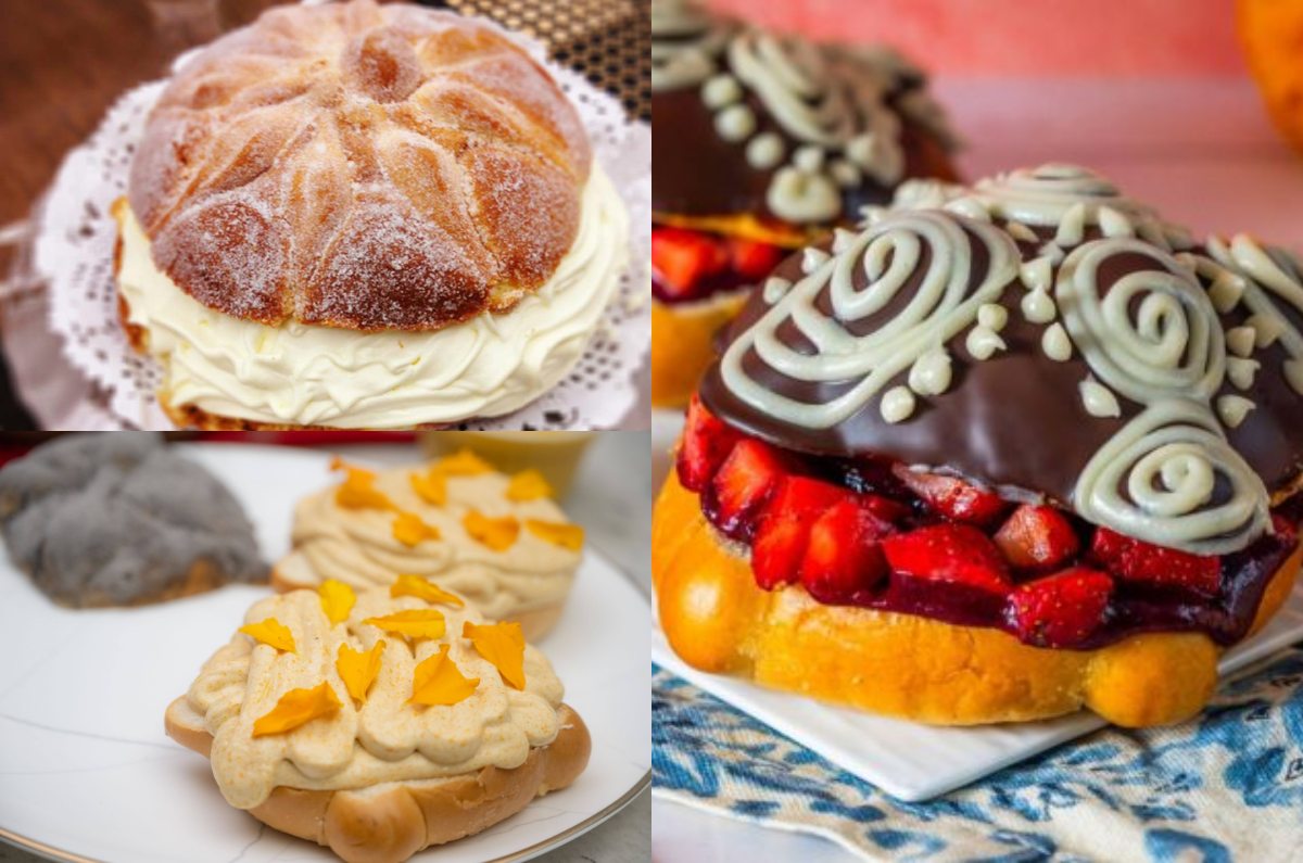 rellenos para pan de muerto