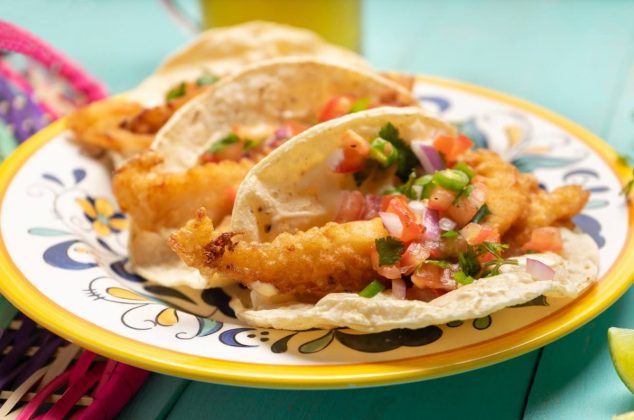 Deliciosos tacos de pescado, receta en menos de 30 minutos