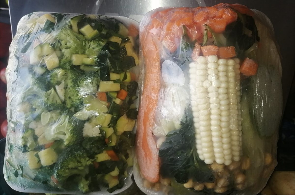 comprar verduras precortadas 