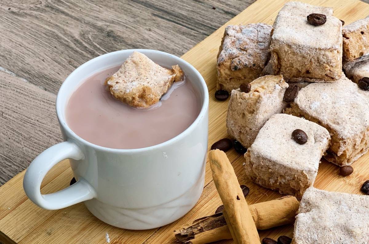 bombones de café y canela