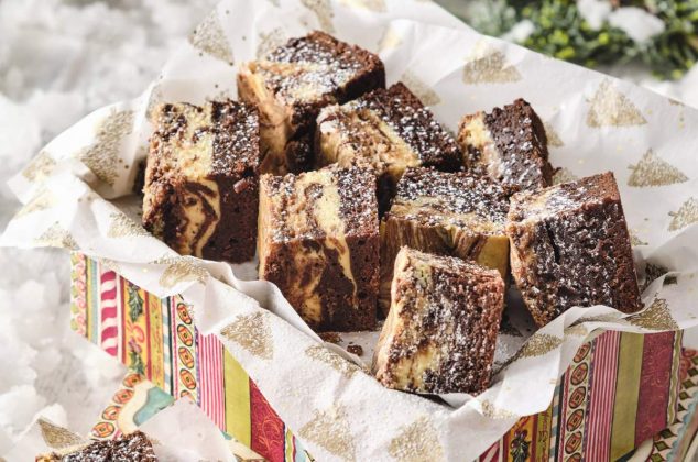 Brownie cheesecake, la mejor receta de postre para Navidad