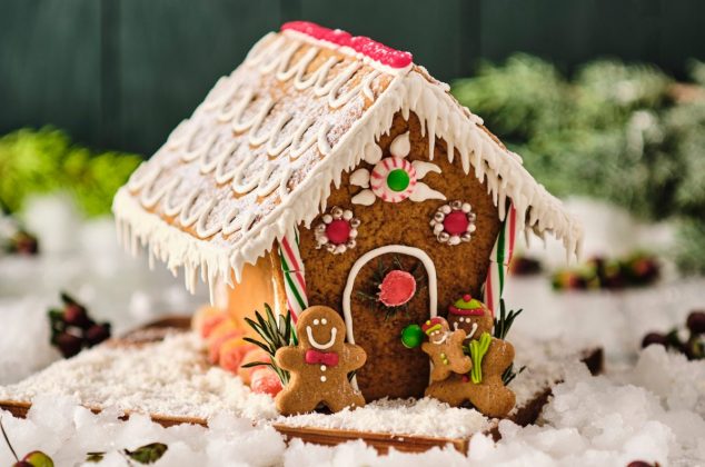Cómo hacer una casita de jengibre, receta fácil y rápido