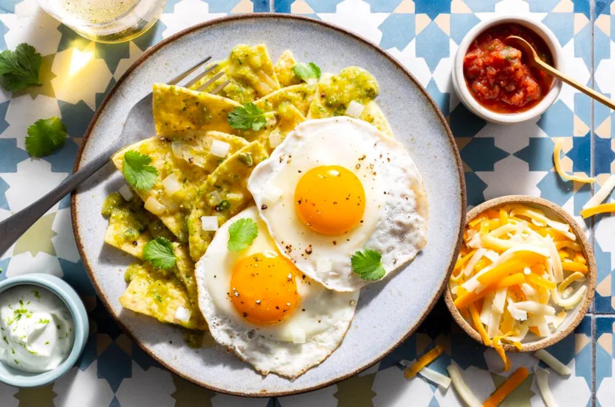 Huevo estrellado perfecto para chilaquiles, ¡en 3 minutos! 0