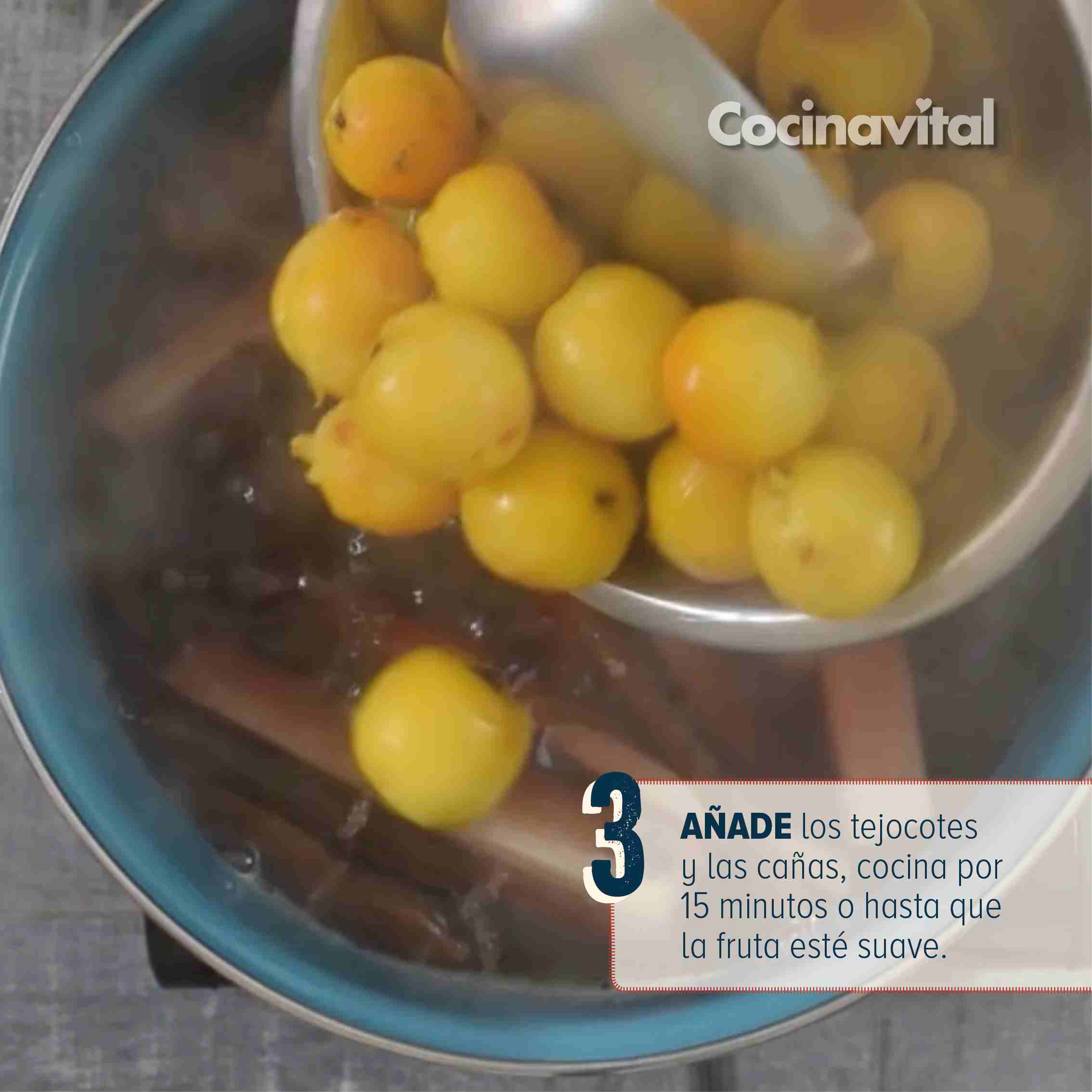 En 6 pasos tendrás un rico ponche