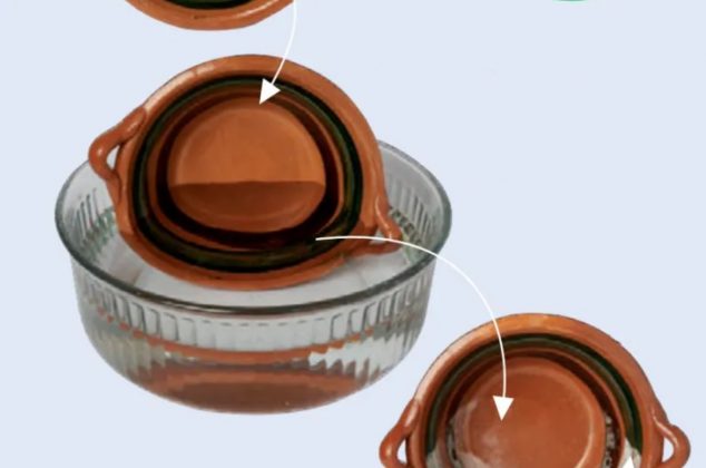 Detecta plomo en tu vajilla de barro con un solo ingrediente casero