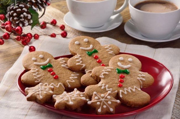 3. Galletas de Jengibre