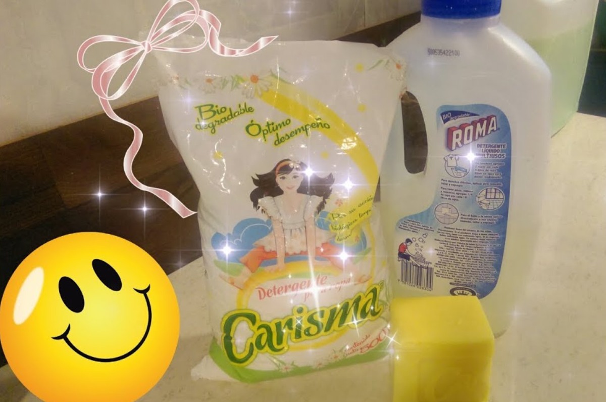 cómo hacer jabón líquido Carisma