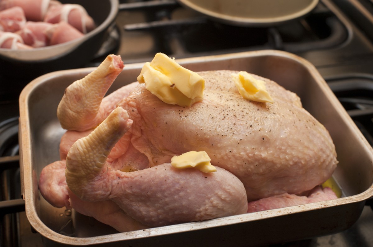 cómo lavar un pavo navideño 