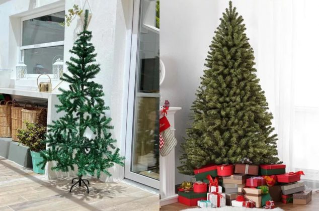 3 trucos caseros para revivir un árbol de Navidad viejo y dañado