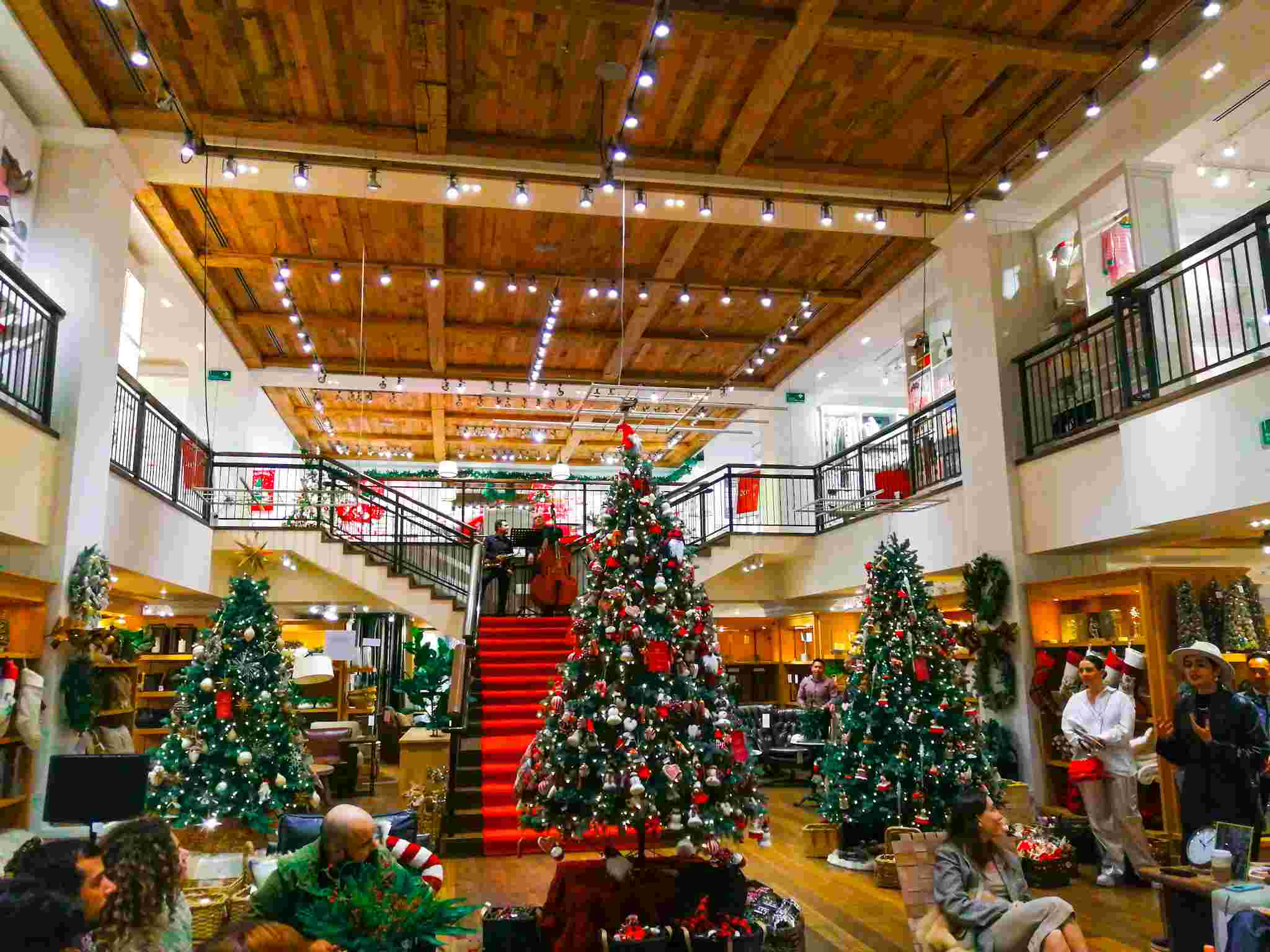 decoracion de arboles de navidad poterry barn