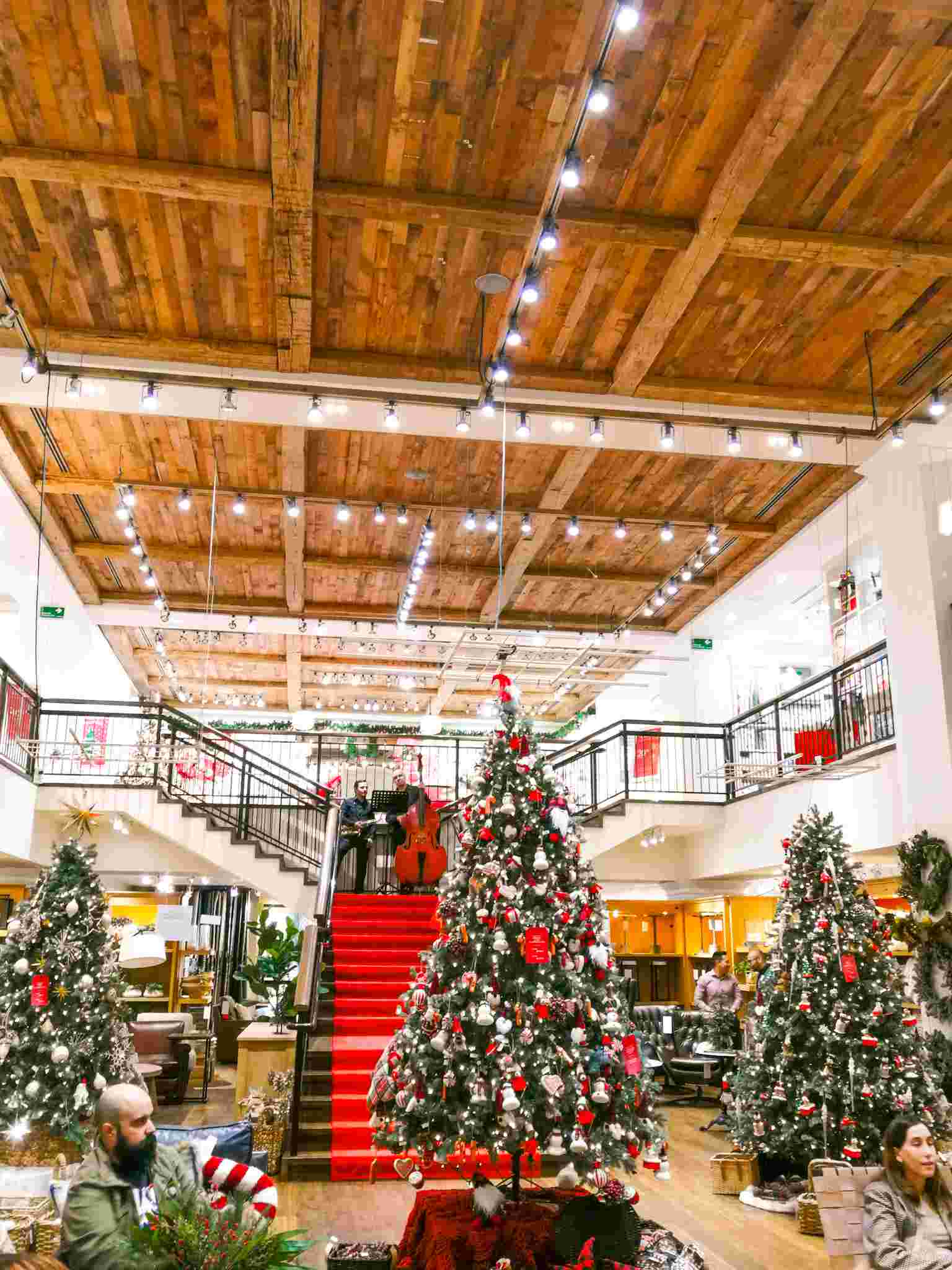 arboles de navidad poterry barn