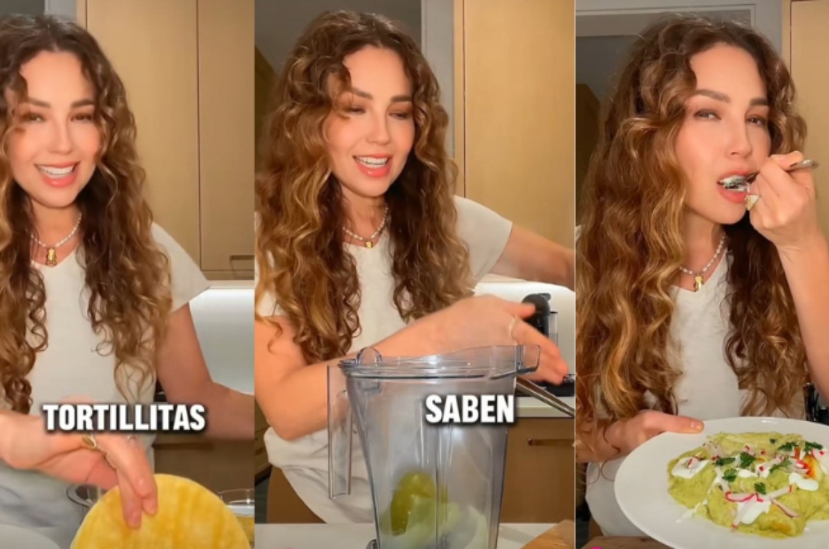 enchiladas suizas de Thalia