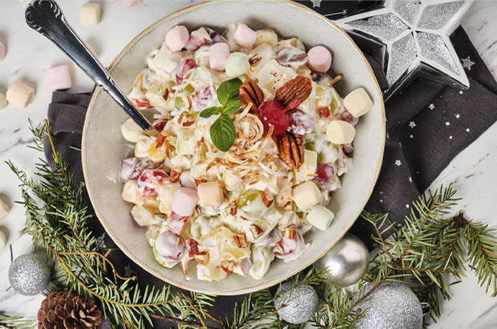 Receta de Ensalada Ambrosía 