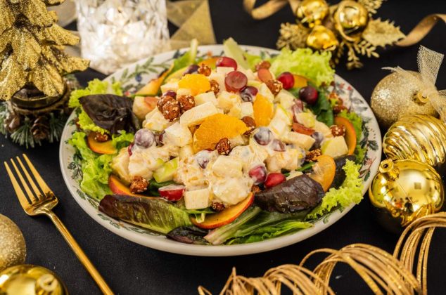 Cómo hacer la mejor ensalada Waldorf ¡En solo 3 pasos!