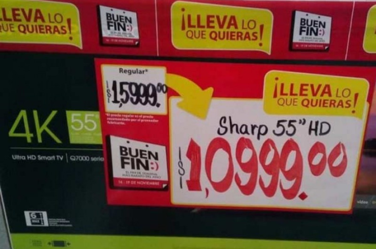 errores del buen fin