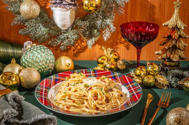 Receta de espagueti Alfredo, fácil, rápido y delicioso para Navidad
