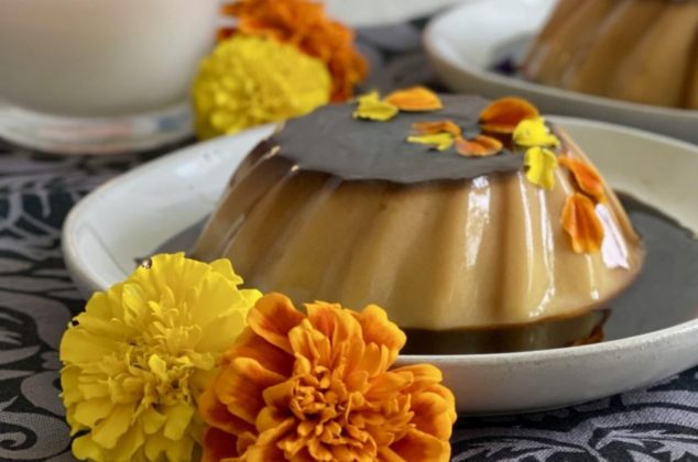 Dale otro uso y prepara un flan de flor de cempasúchil en, ¡solo 6 pasos!
