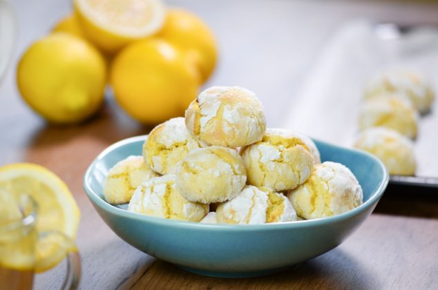 Para este frío, prepara unas deliciosas galletas de limón ¡Sin horno!