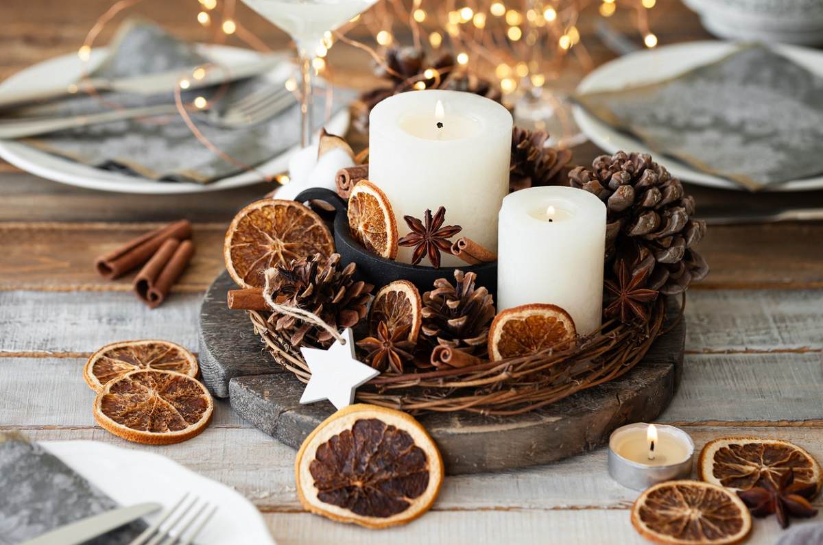4 ideas caseras para dejar aroma navideño en tu hogar