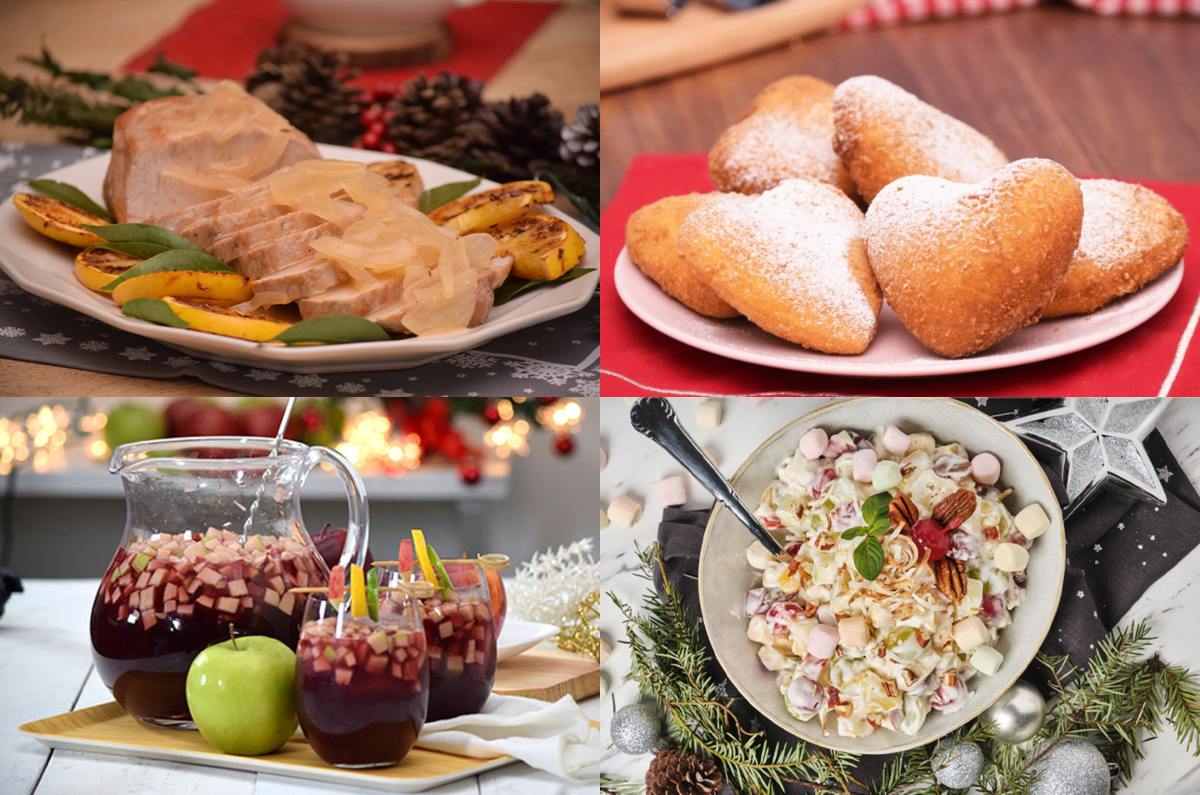 10 de las mejores recetas navideñas ¡Son fáciles y deliciosas!