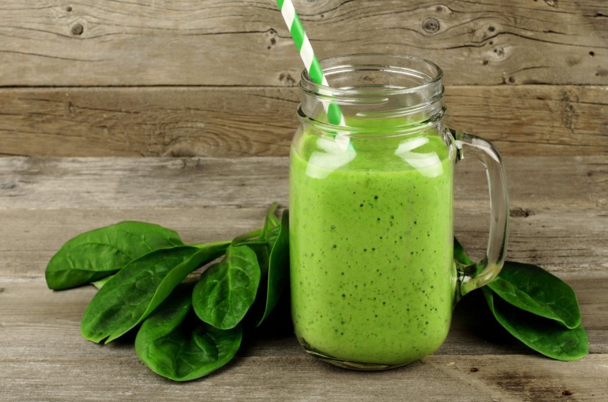 licuado verde detox