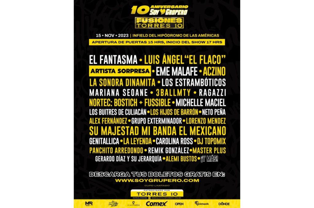 cartel de soy grupero fusiones
