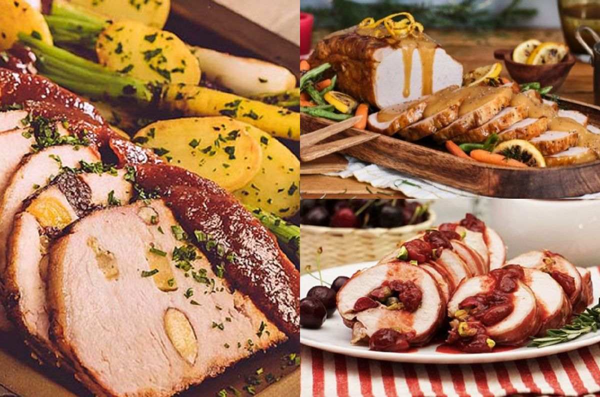 6 formas de preparar un delicioso lomo de cerdo esta Navidad