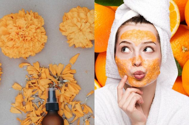 ¿Qué beneficios tiene la mascarilla de flor de cempasúchil para la piel?