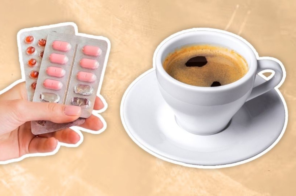 Estos son los 6 medicamentos que no debes mezclar con café