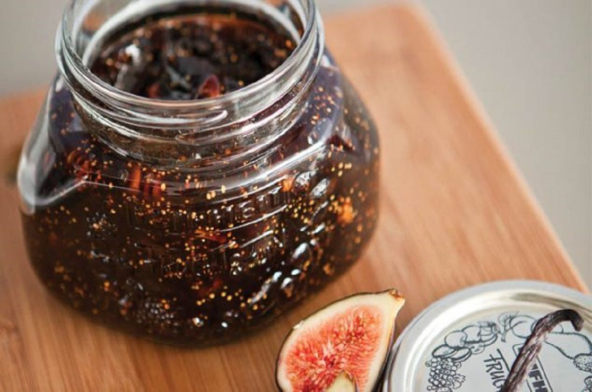 Receta Mermelada de higos