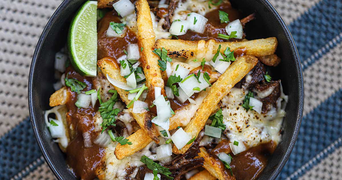 Cómo freír papas de Idaho® con una freidora de aire