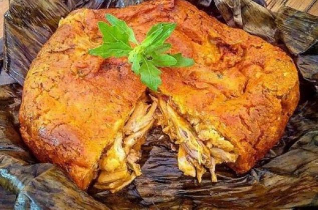Cómo hacer pibipollo, receta de platillo tradicional de Campeche