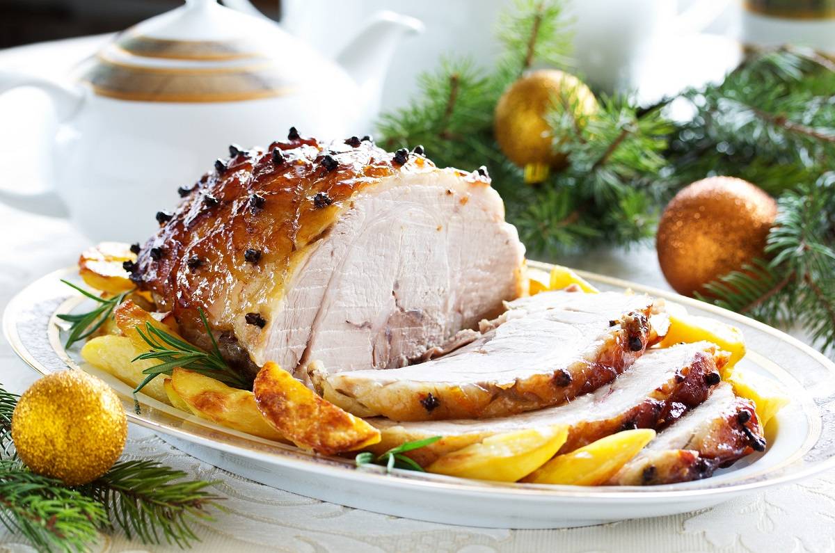Cómo hacer una pierna glaseada esta Navidad
