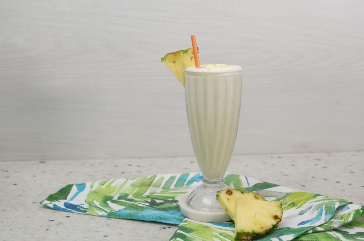 piña colada receta