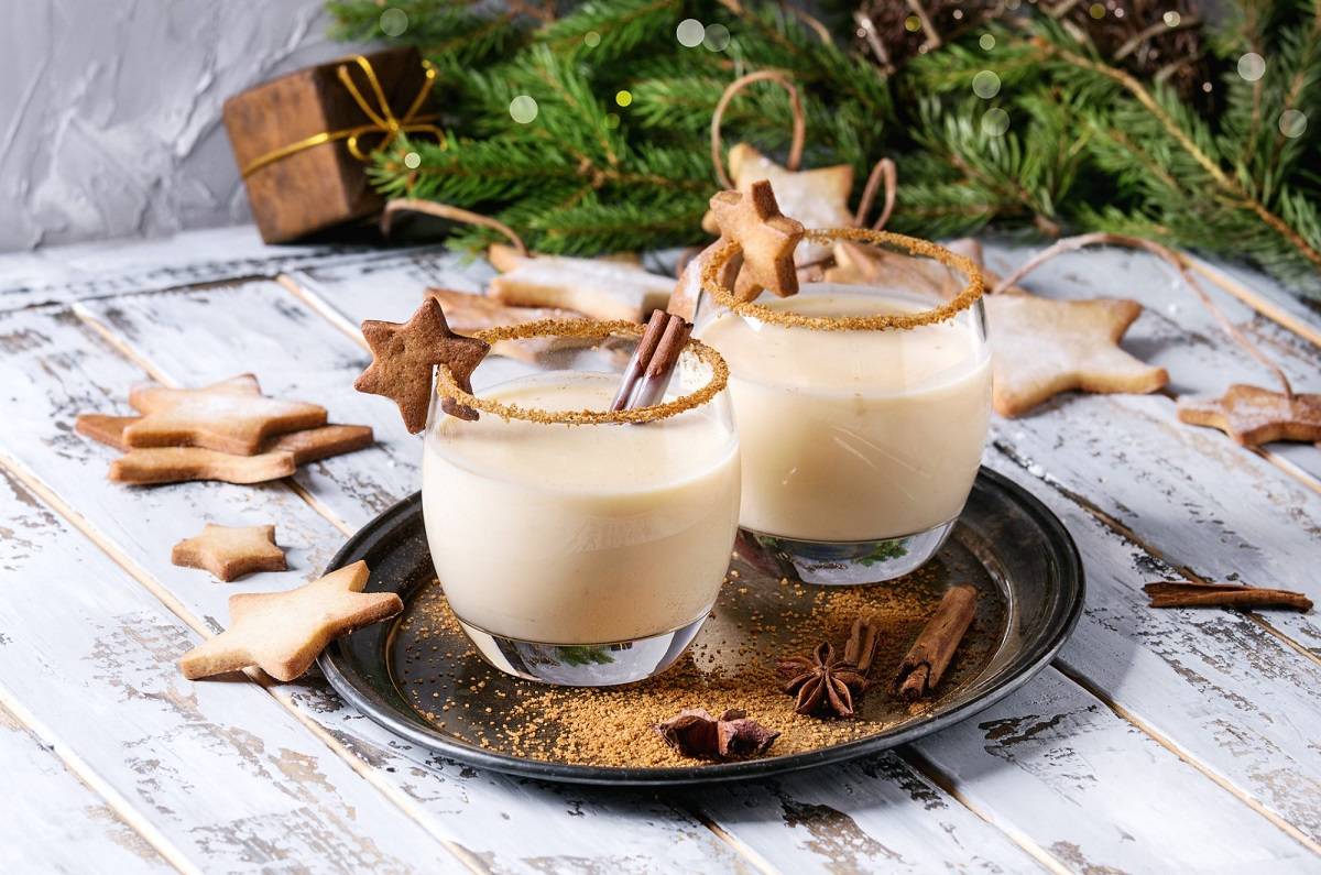 Receta ponche de huevo