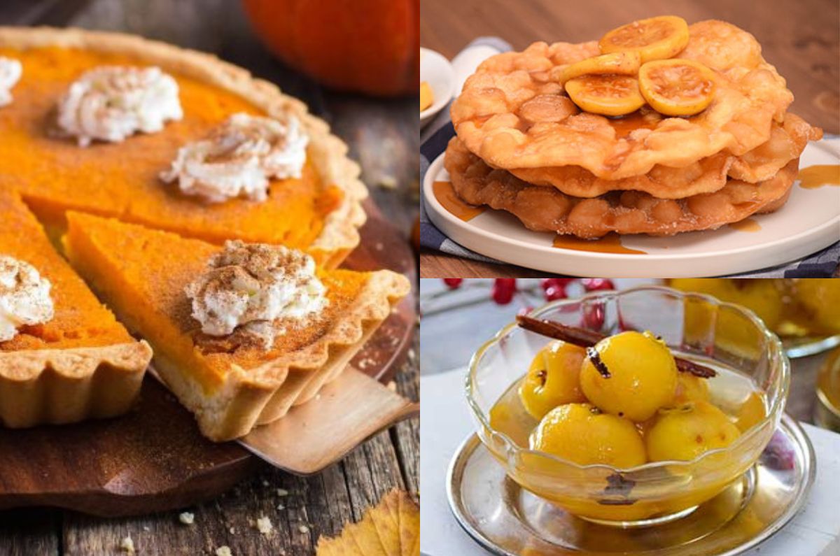 7 Postres para disfrutar en otoño