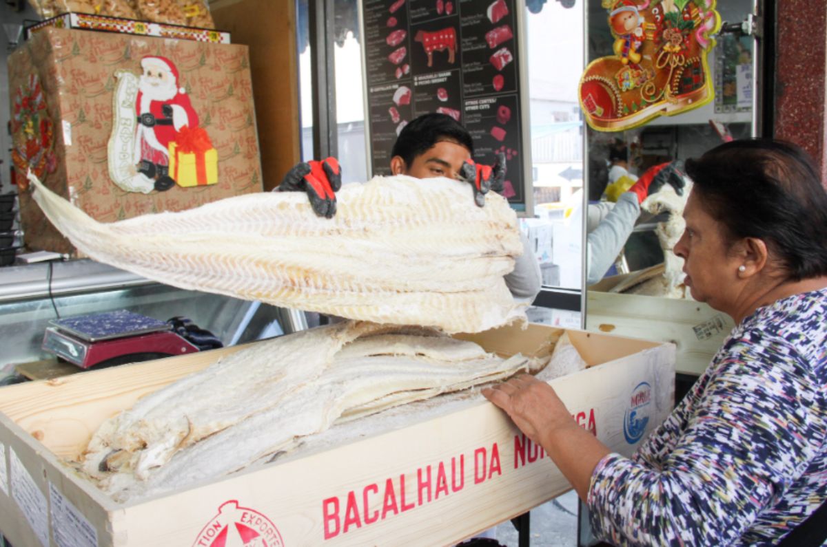precio del bacalao