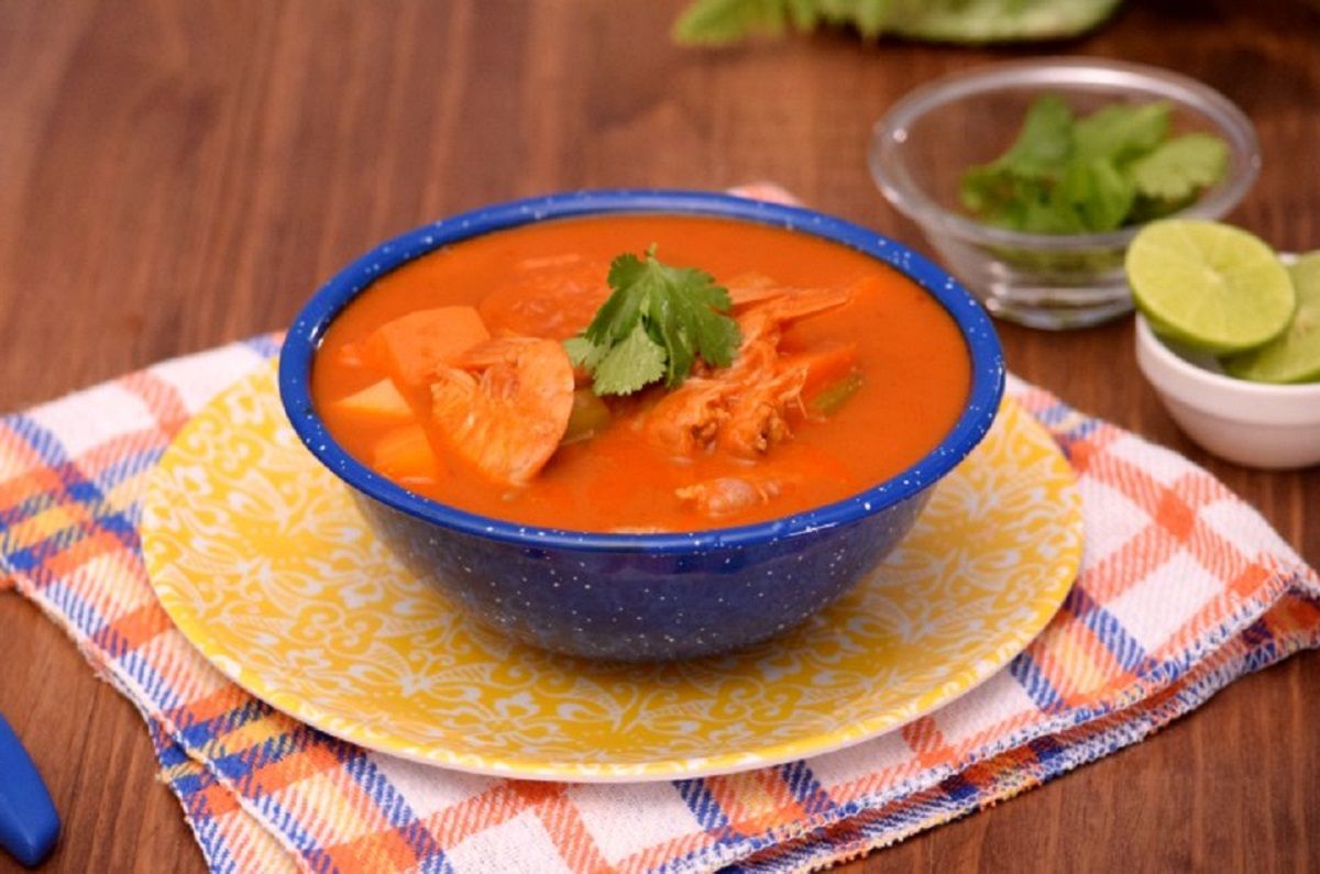 Caldo de camarón seco y verduras, ¡estilo cantinero!