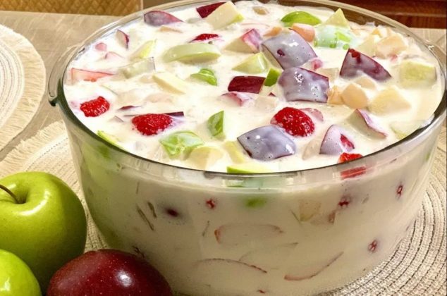 La mejor receta de ensalada de manzana, galería paso a paso
