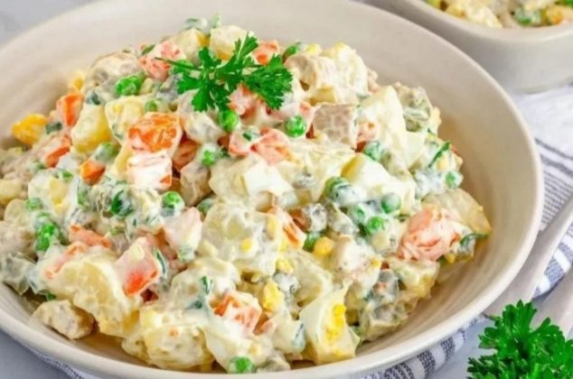 7 tips para preparar la ensalada rusa perfecta y deliciosa