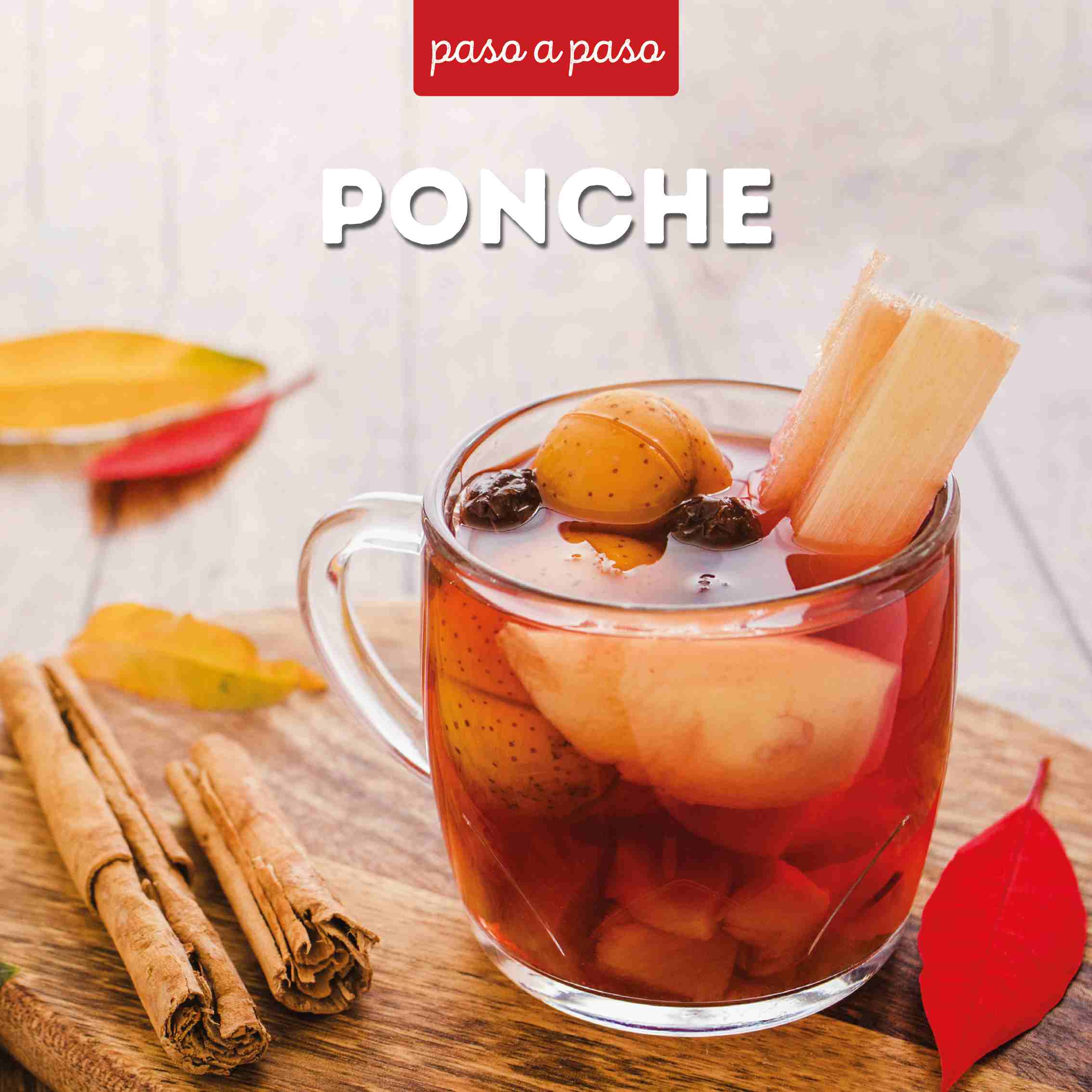 Receta Ponche