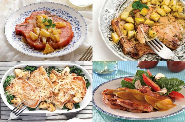 ¿Qué cocinar hoy? Checa 6 fáciles recetas con chuleta ahumada