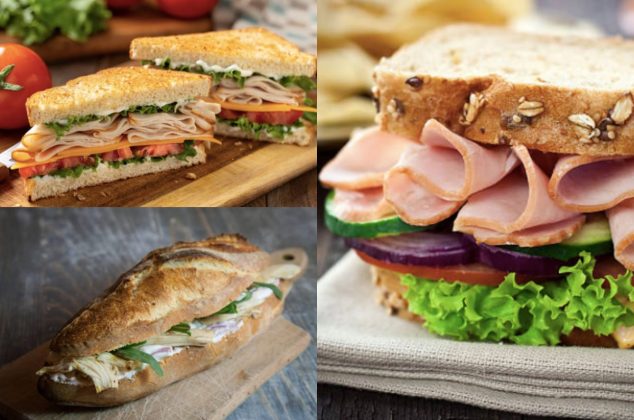 4 sencillas recetas de sándwiches para acompañar con papas