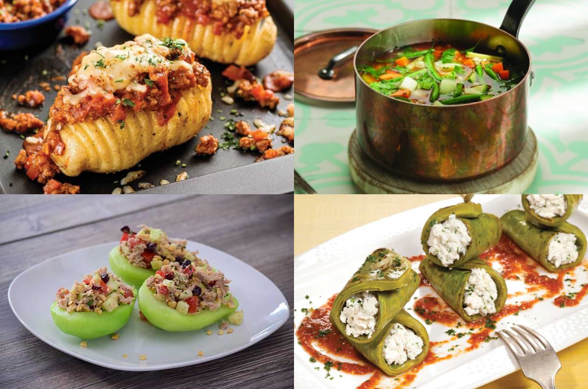 recetas de verduras fáciles y rápidas