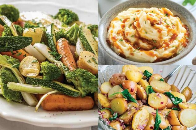 Las 5 mejores guarniciones para acompañar tus comidas