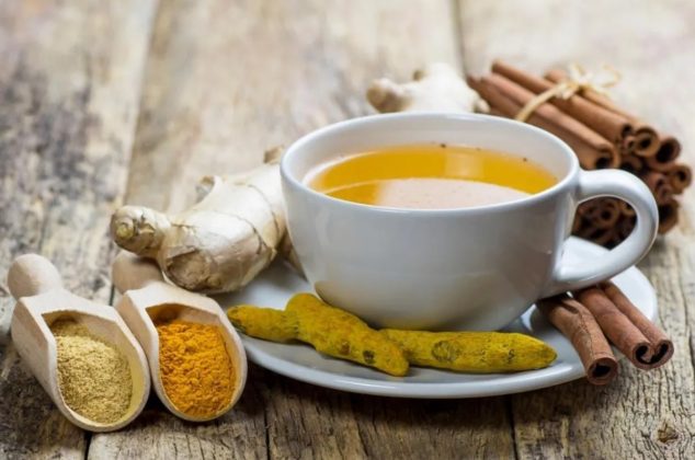 Té de canela, cúrcuma y jengibre, cómo hacerlo y sus beneficios